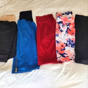 Maternity skirts